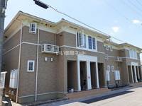 滋賀県栗東市上砥山(アパート)の賃貸物件の外観