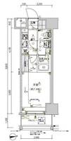 メインステージ南砂町IIの間取り