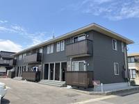 鳥取県倉吉市東巌城町(アパート)の賃貸物件の外観