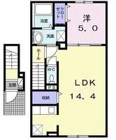 スパライ銀世Vの間取り