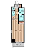 東京都国立市富士見台2(マンション)の賃貸物件の間取り