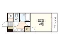 Mエスタシオンの間取り