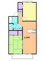 トゥ・ビエンテB棟の間取り