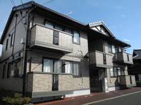 新潟県新潟市秋葉区程島(アパート)の賃貸物件の外観