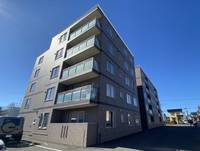 北海道江別市幸町(マンション)の賃貸物件の外観