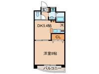 小川の荘の間取り