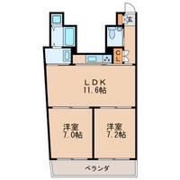 NAGOYA FLATの間取り