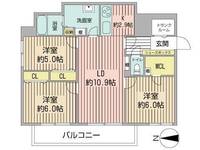 Partire Centの間取り