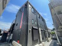 神奈川県横浜市神奈川区松見町4(アパート)の賃貸物件の外観