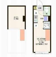 ハーモニーテラス千川小竹向原の間取り