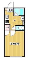 Plume木更津の間取り