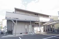 岡山県岡山市北区奉還町4(アパート)の賃貸物件の外観