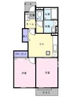 兵庫県西脇市野村町(アパート)の賃貸物件の間取り