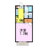 茨城県古河市本町3(アパート)の賃貸物件の間取り