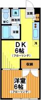 サザンハウスの間取り