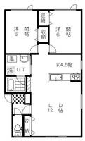 ルラーシュIIの間取り