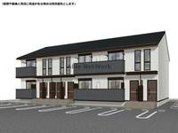 岐阜県岐阜市鏡島中1(アパート)の賃貸物件の外観