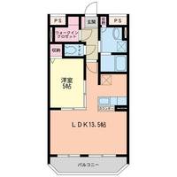 ルピナスVの間取り