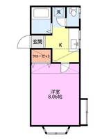 ジュネスIIIの間取り