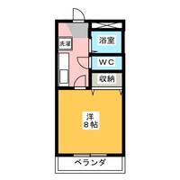 サンライトハイム7の間取り