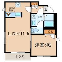 Aldebaran桜上水の間取り
