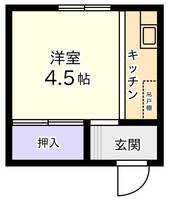 協和会館の間取り