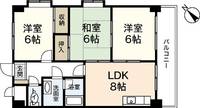 エソール龍本の間取り
