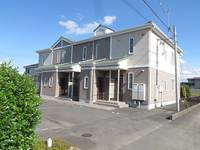 群馬県藤岡市下栗須(アパート)の賃貸物件の外観