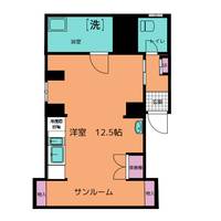 シャンティ小日向の間取り