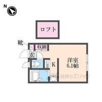 レオパレスMERCATODEGLIAPの間取り