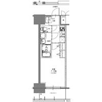 愛知県名古屋市西区新道1(マンション)の賃貸物件の間取り