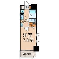 愛知県名古屋市中村区則武2(マンション)の賃貸物件の間取り