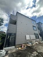 ティー&エフレジデンス南林間Aの外観