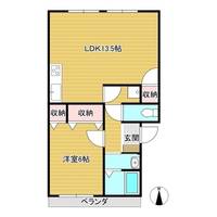 エトワール志戸部の間取り