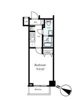 レヴィーガ板橋徳丸の間取り