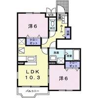 サニーコーポの間取り