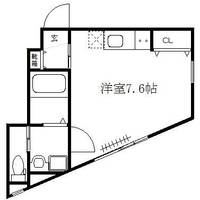 エスポワール真栄の間取り