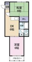 埼玉県さいたま市浦和区本太5(アパート)の賃貸物件の間取り