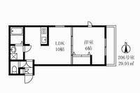 東京都杉並区桃井1(マンション)の賃貸物件の間取り