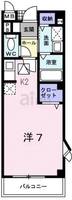 東京都練馬区谷原2(アパート)の賃貸物件の間取り