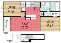 千葉県市原市青柳(アパート)の賃貸物件の間取り