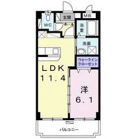 サングローブIIIの間取り