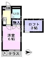 トレインハウスの間取り