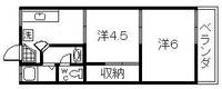 ほづみアパートの間取り