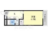 大阪府高槻市津之江町1(マンション)の賃貸物件の間取り