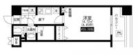 東京都台東区池之端2(マンション)の賃貸物件の間取り