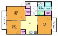 光星マンションIVの間取り
