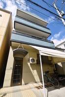 シャスタハシモト3番館の外観