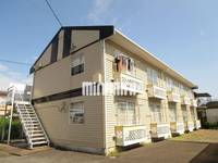 パレス中八木間の外観