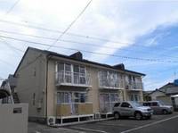 ファミールあおきBの外観